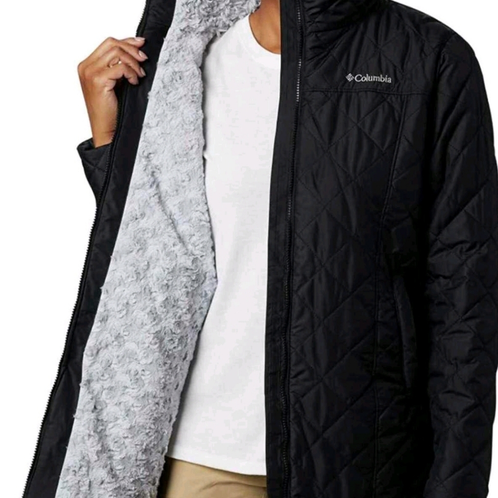 Columbia parka coat